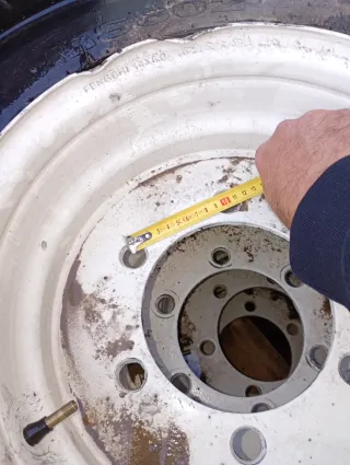 Rueda Carretilla 6.50-13 N.H.S. y 14