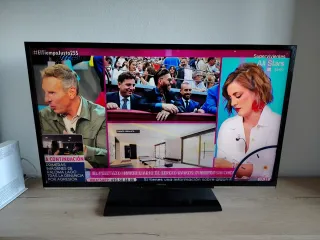 Televisor Toshiba 40 Negro