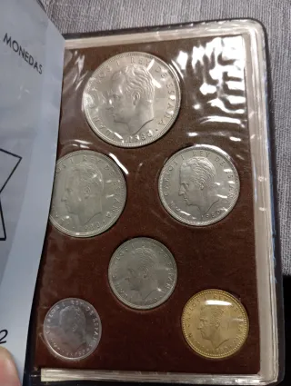 Cartera Colección Pesetas Mundial 82