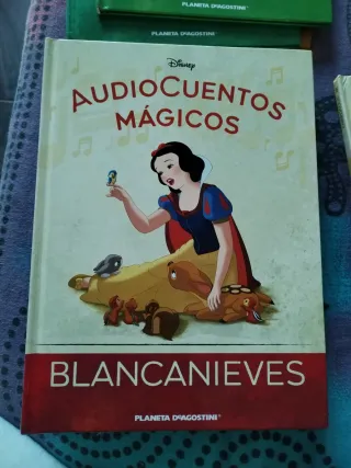 Blancanieves y los siete enanitos