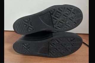 Stivali Converse in pelle con cuneo interno nero. Taglia 39