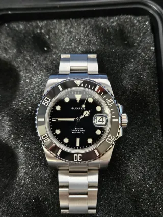 Reloj Sugess Seaman Diver Automático, Homenaje Rol