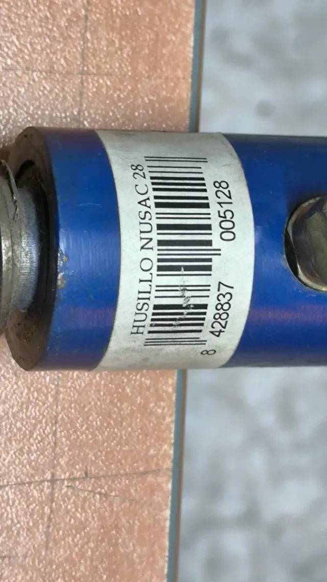 Husillo carpintero NUSAC 224x400mm