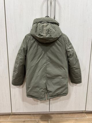 Abrigo reversible IKKS talla 10