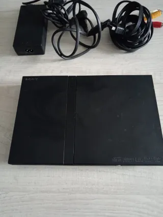 Playstation 2 Slim Nera