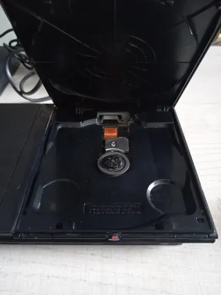 Playstation 2 Slim Nera