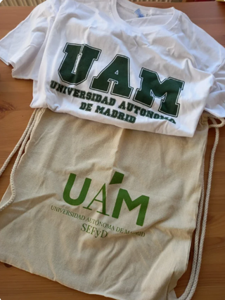 Camiseta y Bolsa UAM Universidad Autónoma de Madri