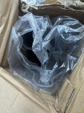 Ombrellone da giardino grigio