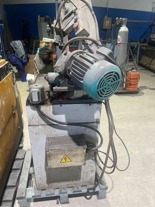 Sierra de cinta MG Tronzadoras