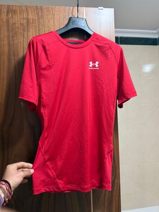 Camiseta Under Armour Roja