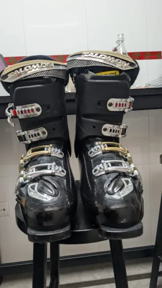 Botas Esquí Salomon Talla 42.
