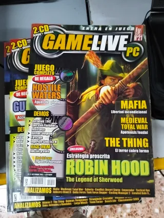 Revista GameLive PC Nº 19 Junio 2002