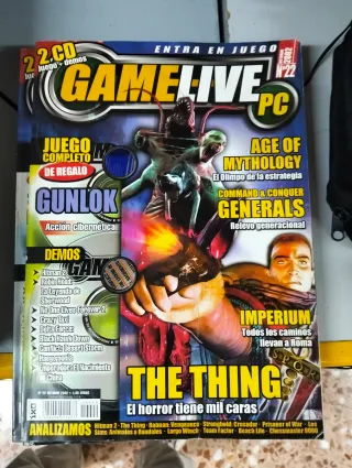 Revista GameLive PC Nº 19 Junio 2002