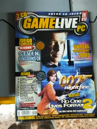Revista GameLive PC Nº 19 Junio 2002