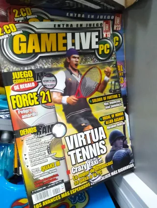 Revista GameLive PC Nº 19 Junio 2002