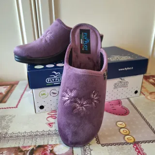 Ciabatte Fly Flot lilla 37