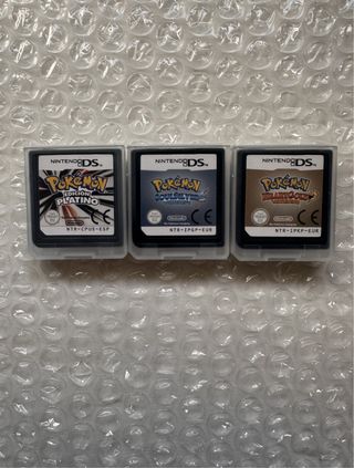 Pokémon Platino, HeartGold e SoulSilver