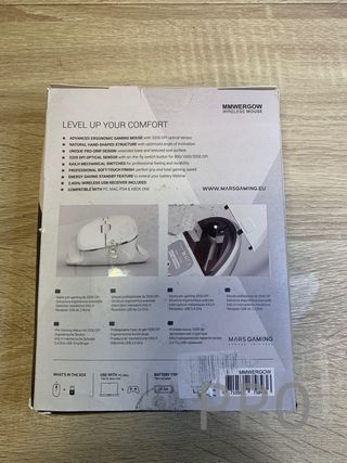 Ratón Inalámbrico Ergonómico MARSGAMING