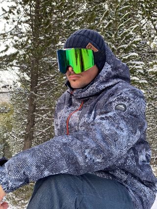 Chaqueta Esquí/Snowboard Quiksilver Gore-Tex Large