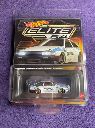 Hot Wheels Toyota Corolla Levin AE86 Custom