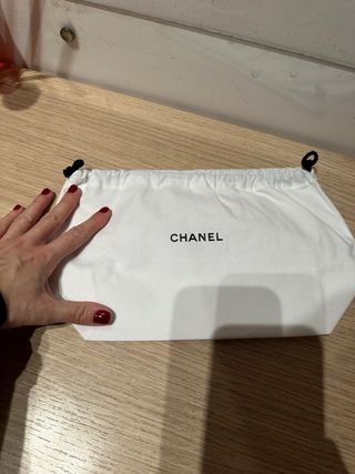 Sacchetti portaoggetti Chanel due pezzi