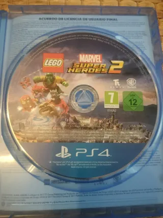Juego PS4 Lego Marvel Super Heroes 2