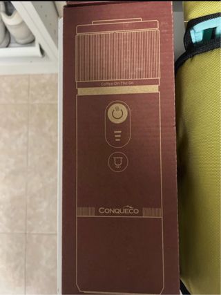 Macchina da caffè portatile CONQUECO