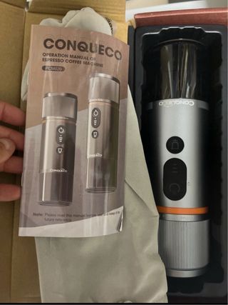Macchina da caffè portatile CONQUECO