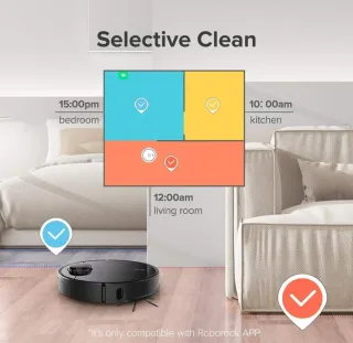 Aspirapolvere robot Xiaomi Roborock S4