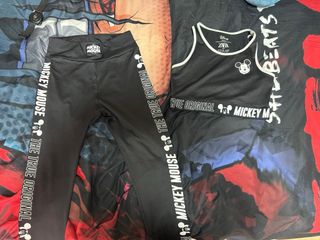 Conjunto Deportivo Disney Mickey Mouse Talla S,