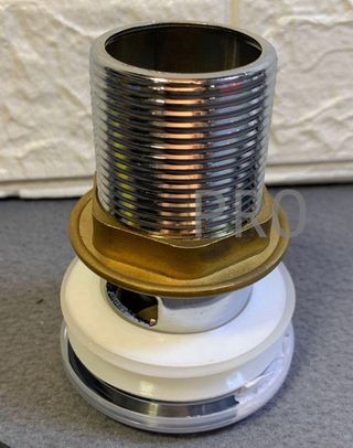 Scolo Lavandino Universale con Troppopieno Ibergrif