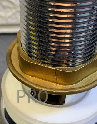 Scolo Lavandino Universale con Troppopieno Ibergrif