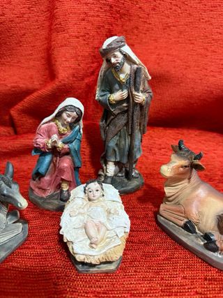 Portal de Belén figuras