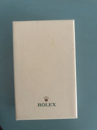 Estuche Rolex Marrón