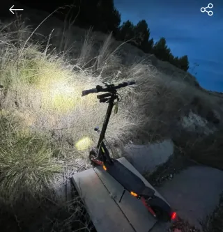 Patinete eléctrico doble motor