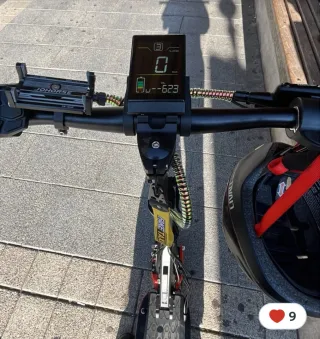 Patinete eléctrico doble motor