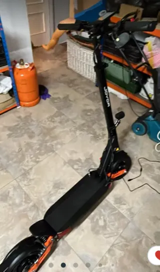 Patinete eléctrico doble motor