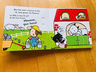 Pep i Mila. A la granja