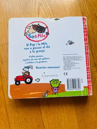 Pep i Mila. A la granja