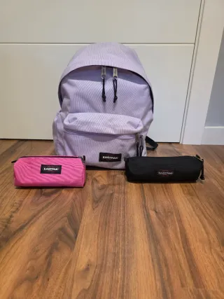 Mochila Eastpak + 2 estuches