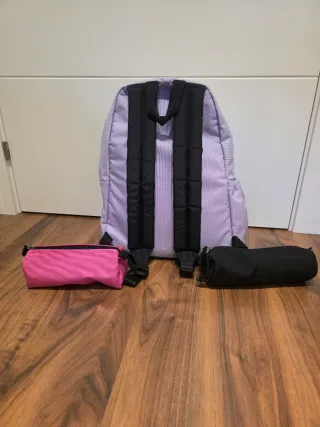 Mochila Eastpak + 2 estuches