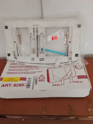 Placca Valsir Angel Rios 2 Bianca