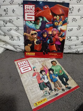 Album di figurine Big Hero