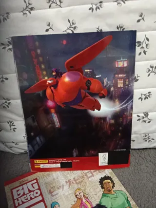 Album di figurine Big Hero