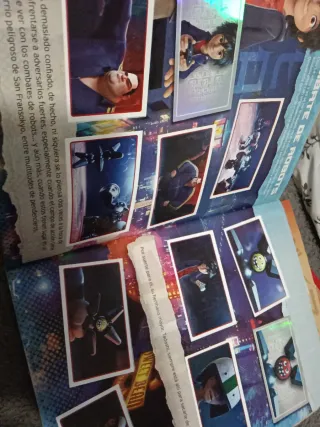 Album di figurine Big Hero