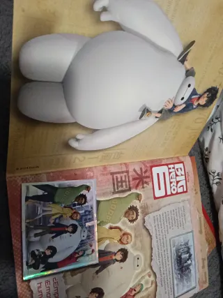 Album di figurine Big Hero