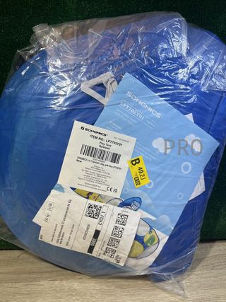 Parco Giochi SONGMICS 3 in 1