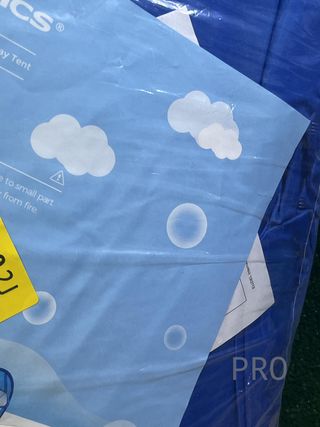 Parco Giochi SONGMICS 3 in 1