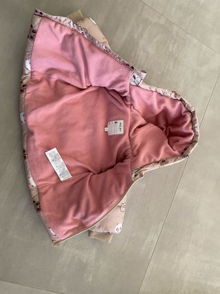 Giubbotto bambina con stampa orsetti