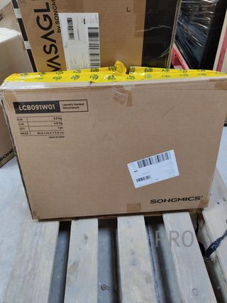 Cesto per Biancheria Sporca, 150 L SONGMICS